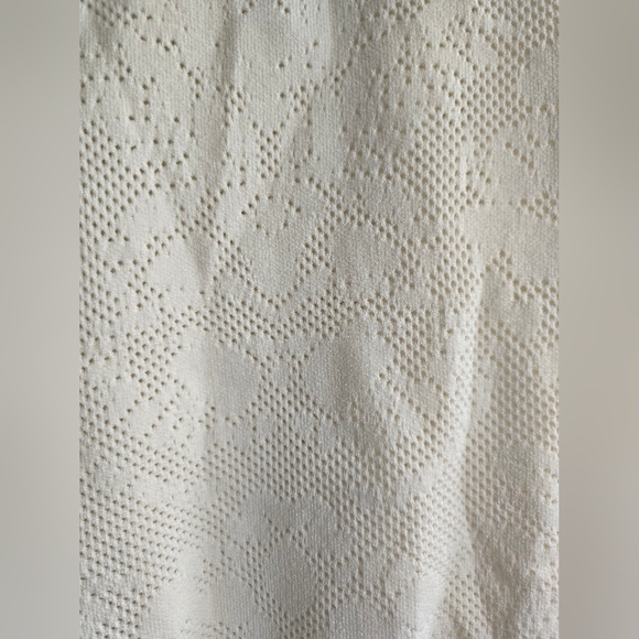 NEW! Marie Oliver, Crissy Jacquard Tee Shirt, Daisy (Ivory),Size Large,MSRP $224 - Picture 11 of 11